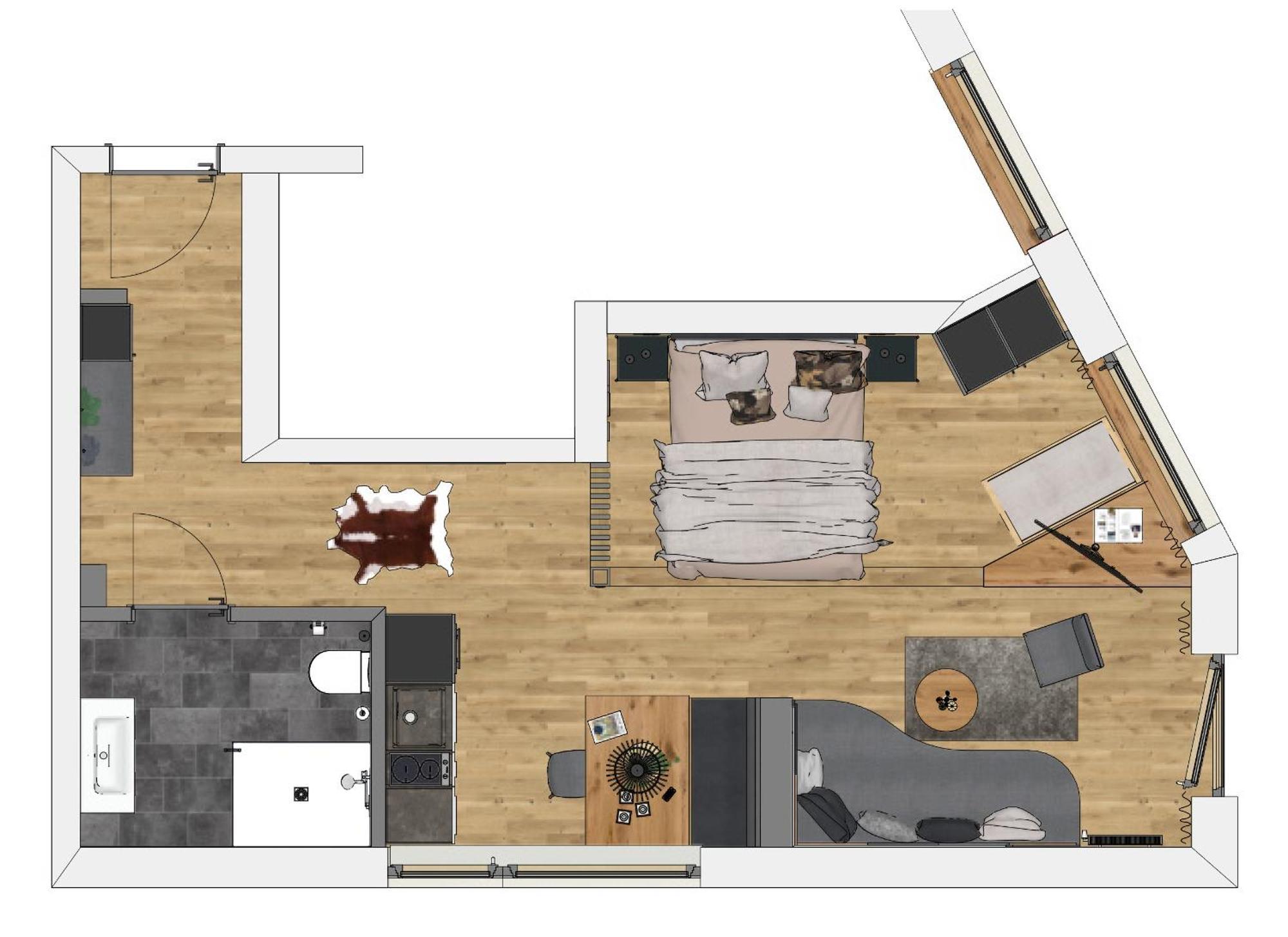 Cabin8 Alpine Flair Apartments Pertisau Bagian luar foto